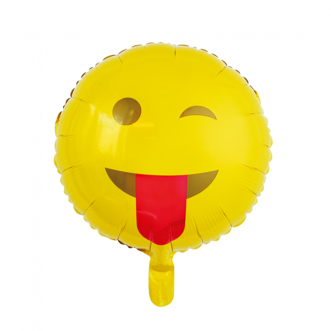 Ballon' hélium rempli d'hélium - #Done! Emoji cadeau - Réussi - Ballon  aluminium 