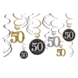 Hangdecoratie 50 Jaar Happy Birthday 61cm 12st Hangdecoratie 50 Jaar Happy Birthday 61cm 12st