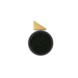 Zwarte Schmink met Spons 9gr Zwarte Schmink met Spons 9gr