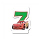 Cars 3 Kaars 7 Jaar Cars 3 Kaars 7 Jaar