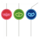 Pj Masks Papieren Rietjes 4st Pj Masks Papieren Rietjes 4st