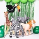 Opblaas Zebra 60cm Opblaas Zebra 60cm