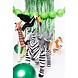 Opblaas Zebra 60cm Opblaas Zebra 60cm