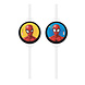 Spiderman Papieren Rietjes 4st Spiderman Papieren Rietjes 4st