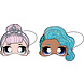 LOL Surprise Maskers 6st LOL Surprise Maskers 6st