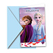 Frozen 2 Uitnodigingen 14cm 6st Frozen 2 Uitnodigingen 14cm 6st