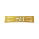 Banner 50 Jaar Goud 1,8m Banner 50 Jaar Goud 1,8m