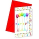 Happy Birthday Uitnodigingen Party 6st Happy Birthday Uitnodigingen Party 6st