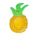 Opblaasbare Bekerhouder Ananas 17cm Opblaasbare Bekerhouder Ananas 17cm