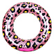 Roze Panterprint Zwemband 90cm Roze Panterprint Zwemband 90cm