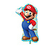 Super Mario Helium Ballon XL 83cm leeg Super Mario Helium Ballon XL 83cm leeg