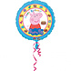 Peppa Pig Helium Ballon Happy Birthday 43cm leeg Peppa Pig Helium Ballon Happy Birthday 43cm leeg