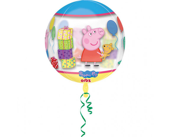 Somatische cel Ijzig vaak Peppa Pig Helium Ballon Bal 40cm leeg - Partywinkel.nl