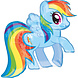 My Little Pony Helium Ballon XL 71cm leeg My Little Pony Helium Ballon XL 71cm leeg