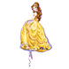 Belle en het Beest Helium Ballon XL 99cm leeg Belle en het Beest Helium Ballon XL 99cm leeg