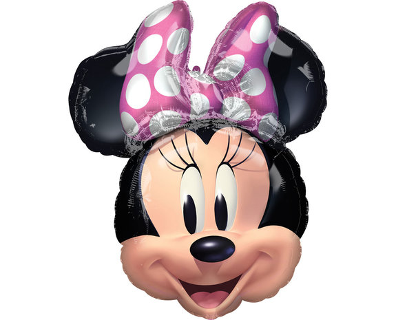 Minnie Mouse Helium Ballon leeg - Partywinkel