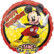 Mickey Mouse Helium Ballon Happy Birthday met Geluid 71cm leeg Mickey Mouse Helium Ballon Happy Birthday met Geluid 71cm leeg