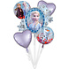 Frozen 2 Helium Ballon Set 5 delig leeg Frozen 2 Helium Ballon Set 5 delig leeg