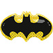 Batman Helium Ballon XL 76cm leeg Batman Helium Ballon XL 76cm leeg