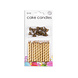 Gouden Kaarsjes 6cm 12st Gouden Kaarsjes 6cm 12st