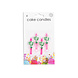 Cactus Kaarsjes 5,9cm 4st Cactus Kaarsjes 5,9cm 4st