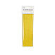 Papieren Gouden Rietjes 19,7cm 20st Papieren Gouden Rietjes 19,7cm 20st