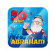 Abraham Deurbord Cartoon 50cm Abraham Deurbord Cartoon 50cm