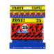 Afzetlint 25 Jaar 12m Afzetlint 25 Jaar 12m