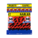 Sarah Afzetlint 50 jaar Verkeersbord 12m Sarah Afzetlint 50 jaar Verkeersbord 12m