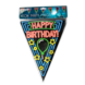 Happy Birthday Slingers Neon 10m Happy Birthday Slingers Neon 10m