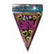 Geboorte Slingers Its a Girl! Neon 10m Geboorte Slingers Its a Girl! Neon 10m