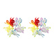 Hawaii Rokje Set Deluxe 5 delig Hawaii Rokje Set Deluxe 5 delig