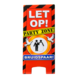 Warning Sign Bruidspaar Verkeersbord 62,5cm Warning Sign Bruidspaar Verkeersbord 62,5cm