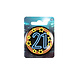 Button 21 Jaar Neon 5,5cm Button 21 Jaar Neon 5,5cm