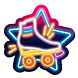 Disco Decoratie set 3 delig Disco Decoratie set 3 delig