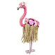 Flamingo Decoratie Hawaii 35cm Flamingo Decoratie Hawaii 35cm