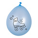 Disco Fever Ballonnen 23cm 6st Disco Fever Ballonnen 23cm 6st