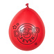 Disco Fever Ballonnen 23cm 6st Disco Fever Ballonnen 23cm 6st