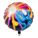 Disco Fever Helium Ballon 45cm leeg Disco Fever Helium Ballon 45cm leeg
