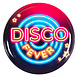 Disco Fever Dienblad 34,5cm Disco Fever Dienblad 34,5cm