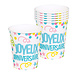 Joyeux Anniversaire Bekers 250ml 6st Joyeux Anniversaire Bekers 250ml 6st
