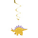 Dino Hangdecoratie 85cm 3st Dino Hangdecoratie 85cm 3st
