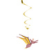 Dino Hangdecoratie 85cm 3st Dino Hangdecoratie 85cm 3st
