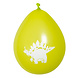 Dino Ballonnen 25cm 6st Dino Ballonnen 25cm 6st