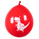 Dino Ballonnen 25cm 6st Dino Ballonnen 25cm 6st