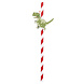 Dino Papier Rietjes 20cm 6st Dino Papier Rietjes 20cm 6st