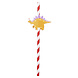 Dino Papier Rietjes 20cm 6st Dino Papier Rietjes 20cm 6st