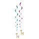 Lama Hangdecoratie 85cm 2st Lama Hangdecoratie 85cm 2st