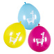 Lama Latex Ballonnen 25cm 6st Lama Latex Ballonnen 25cm 6st