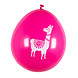Lama Latex Ballonnen 25cm 6st Lama Latex Ballonnen 25cm 6st